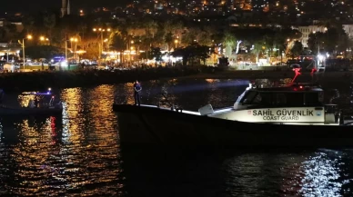 Serinlemek için girdiği deniz sonu oldu
