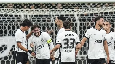 Beşiktaş tur peşinde!