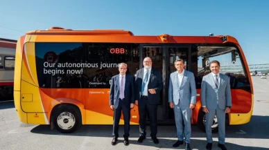 Otokar’ın otonom otobüsü Avrupa’da