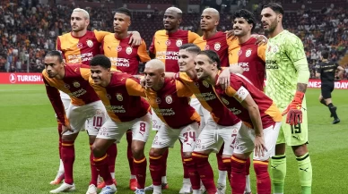 Galatasaray-Çorum FK maçında ilk 11'ler belli oldu