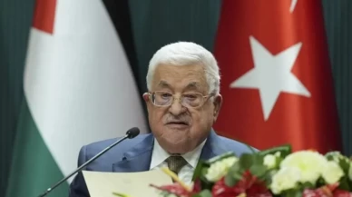 Mahmud Abbas Türkiye'ye geldi