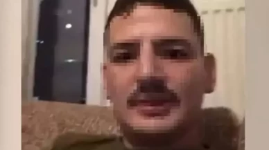 Cinayeti video çekerek itiraf etti