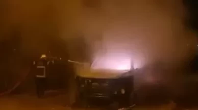 Aracın ardından evi ateşe verdi: Hayatını kaybetti