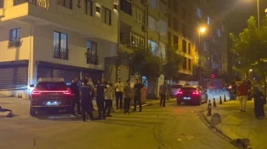 Güngören'de sokak ortasında silahlı çatışma
