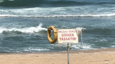 Rize’de denize giren iki kardeşten yüren yakan haber!