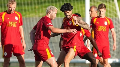 Galatasaray, Erzurumspor FK maçının hazırlıklarını sürdürdü