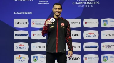 Ferhat Arıcan: "Avrupa'da 9. madalya büyük mutluluk"