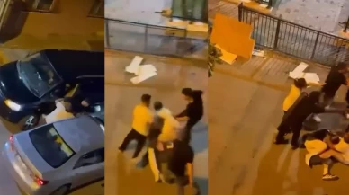 Çekmeköy'de yol verme kavgası