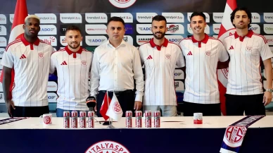 Antalyaspor'dan 5 transfer birden