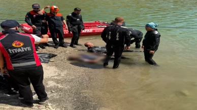 Oğlunun ardından babasının da cansız bedenine ulaşıldı