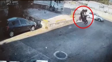 Duvara çarpan motosikletin sürücüsü hayatını kaybetti