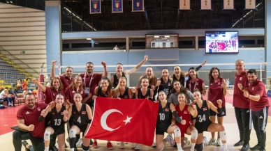 İTALYA - TÜRKİYE VOLEYBOL MAÇI CANLI İZLE: Akdeniz Oyunları, Filenin Sultanları maçı hangi kanalda, saat kaçta? (TRT Spor Yıldız)