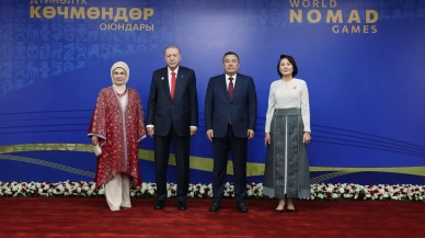 Emine Erdoğan’dan Dünya Göçebe Oyunları Açılış Töreni paylaşımı