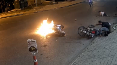 Şanlıurfa’da 2 motosiklet çarpıştı