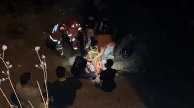 Aşıklar Tepesi’nde duvardan düşen 2 kişi yaralandı
