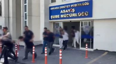 Ankara'da korsan otopark operasyonu: 10 şüpheli gözaltına alındı