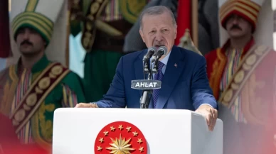 Cumhurbaşkanı Erdoğan'dan Ahlat'ta "Terörsüz Türkiye" mesajı: Kan tüccarları kaybedecek
