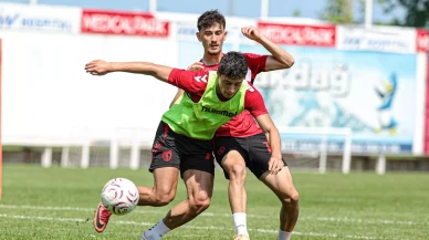 Samsunspor, Kocaelispor maçı hazırlıklarına başladı
