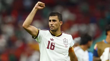 Rodri, Barcelona'ya imza için İspanya'da