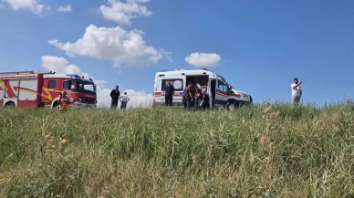 Çarpışan 2 otomobil takla atarak uçuruma yuvarlandı!
