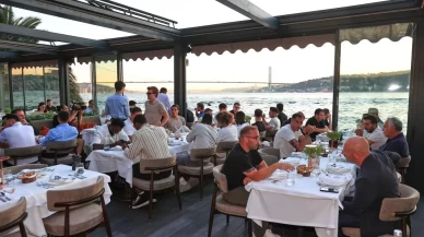 Beşiktaş’ta Avrupa mesaisi öncesi moral yemeği!