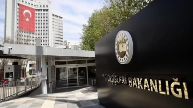 Dışişleri Bakanlığı'ndan, İsrail'e sert tepki: 'Suriye'ye düzenlenen saldırıyı kınıyoruz'