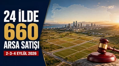 Devlet garantili arsalar satışa çıkıyor! İstanbul'dan İzmir'e... İşte o liste