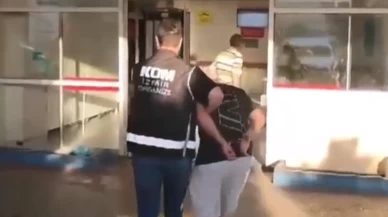 İzmir'de suç örgütü propagandası operasyonu: 9 şüpheli gözaltında, 3 kişi tutuklandı