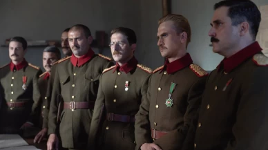 ATATÜRK II NEREDE ÇEKİLDİ? Atatürk II: 1881 - 1919 filmi çekim yerleri, platoları ve mekanları