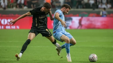 Trabzonspor deplasmandan eli boş dündü