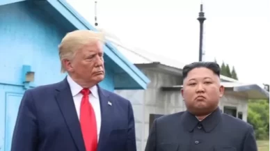 Trump’tan Kim Jong Un’a dostluk mesajı