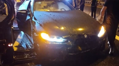 Üsküdar’da sabah saatlerinde kaza!