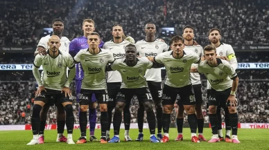 Beşiktaş-Kauno Zalgiris maçının ilk 11'leri belli oldu