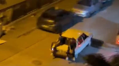Bagajdan yola fırlayan genç ölümden döndü