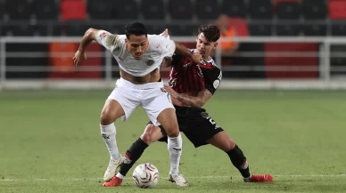 Gaziantep FK ile Alanyaspor puanları paylaştı