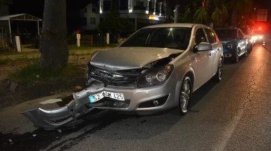 Ordu’da zincirleme trafik kazası