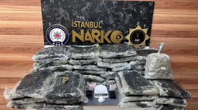 Ataşehir’de taksiyle uyuşturucu sevkiyatına operasyon: 2 gözaltı