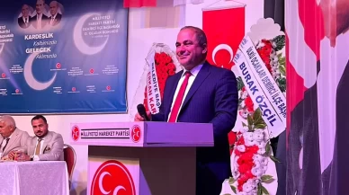 MHP'li Ali Uçak’tan üç ilçede Terörsüz Türkiye mesajı