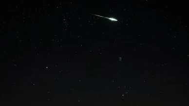 Perseid meteorları Kırıkkale’de görüntülendi