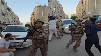 Kuytul çifti gözaltına alınırken gerilim! Araçların önüne yattılar