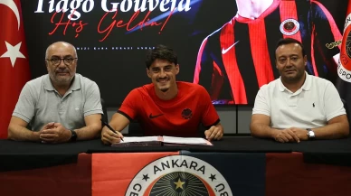 Gençlerbirliği'nden Tiago Gouveia hamlesi