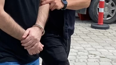 Aranan hükümlü kıskıvrak yakalandı