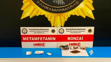 Kahramanmaraş'ta uyuşturucu operasyonu