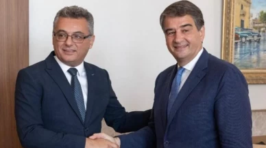 Erhürman'dan AB'ye net mesaj: Müzakere masasında taraf olması mümkün değil