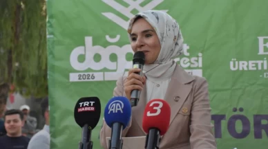 Bakan Göktaş: 1367 kadın kooperatifinin hayata geçirilmesine destek olduk