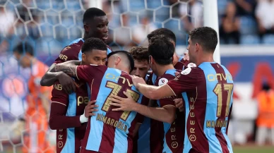 Trabzonspor'un UEFA listesi belli oldu