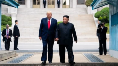 Trump'tan kritik Kuzey Kore mesajı
