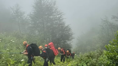 2 gündür aranan yaşlı adam ölü bulundu