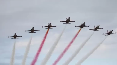 30 Ağustos Zafer Bayramı Solotürk uçuşu ne zaman? Solotürk gösteri uçuşu saat kaçta?