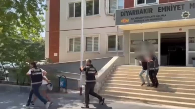 Diyarbakır’da 2 el bombasıyla yakalanan 4 şüpheli tutuklandı